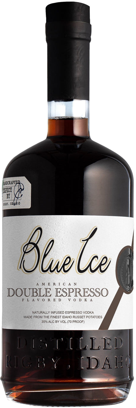 Blue Ice Double Espresso Vodka at CaskCartel.com