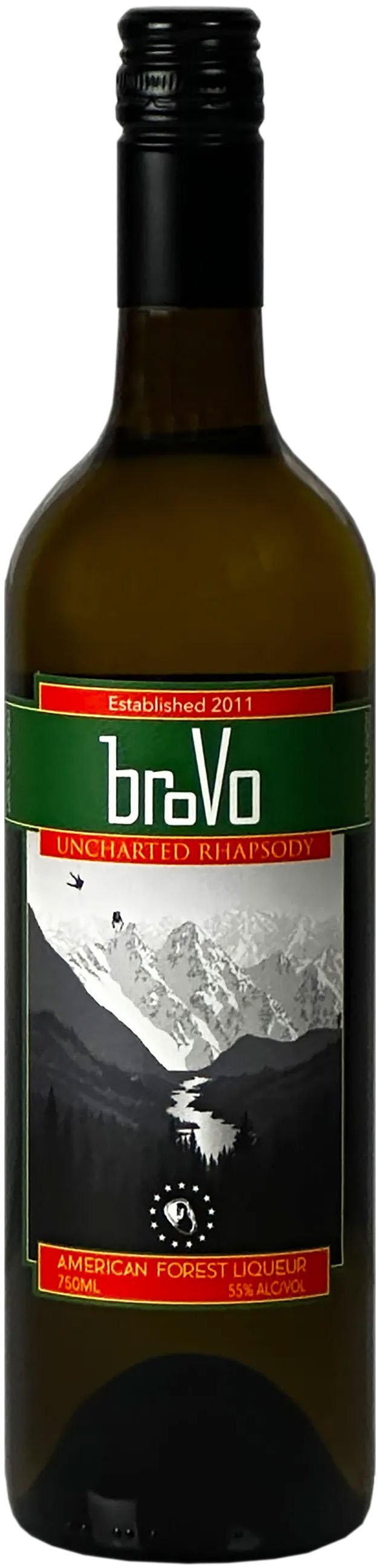 broVo Uncharted Rhapsody American Forest Liqueur at CaskCartel.com