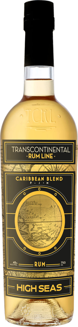 Transcontinental Line Caribbean Blend High Seas Rum at CaskCartel.com