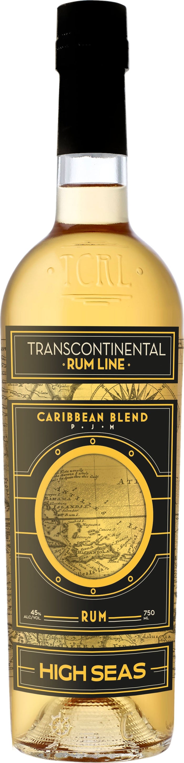 Transcontinental Line Caribbean Blend High Seas Rum