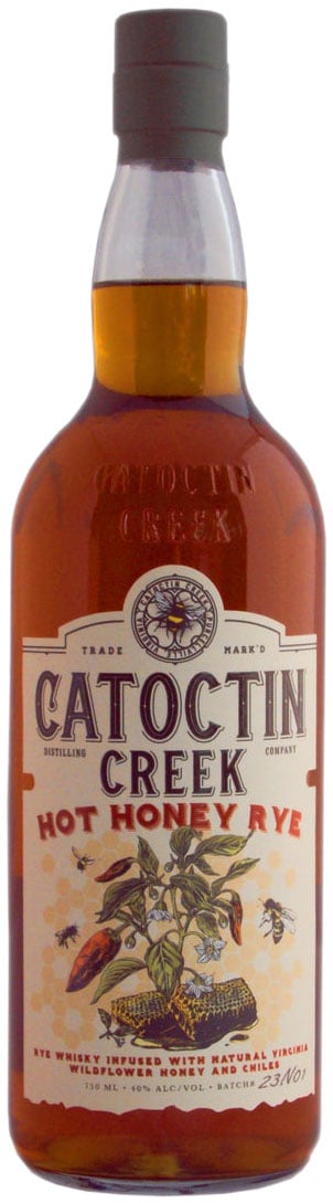 Catoctin Creek Hot Honey Rye Limited Release Whiskey