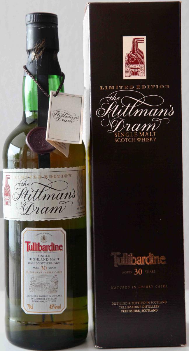 Tullibardine 30 Year Old Sherry Cask The Stillman Dram Scotch Whisky | 700ML at CaskCartel.com