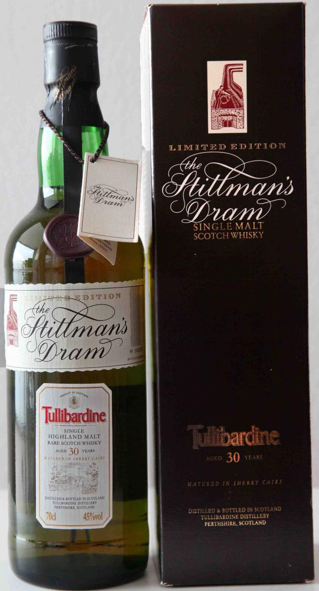 Tullibardine 30 Year Old Sherry Cask The Stillman Dram Scotch Whisky | 700ML at CaskCartel.com