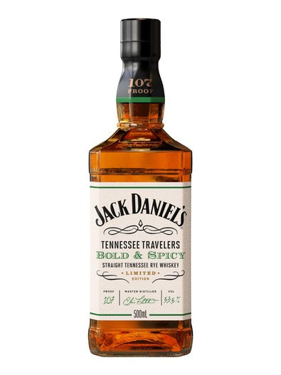 Jack Daniel's Travelers Bold & Spicy Tennessee Whiskey | 500ML