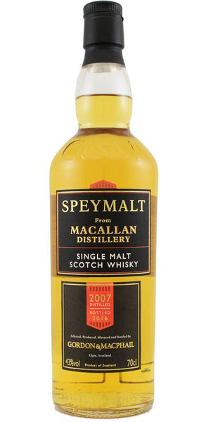 Macallan Speymalt 2007 9 Year Old Whisky | 700ML at CaskCartel.com