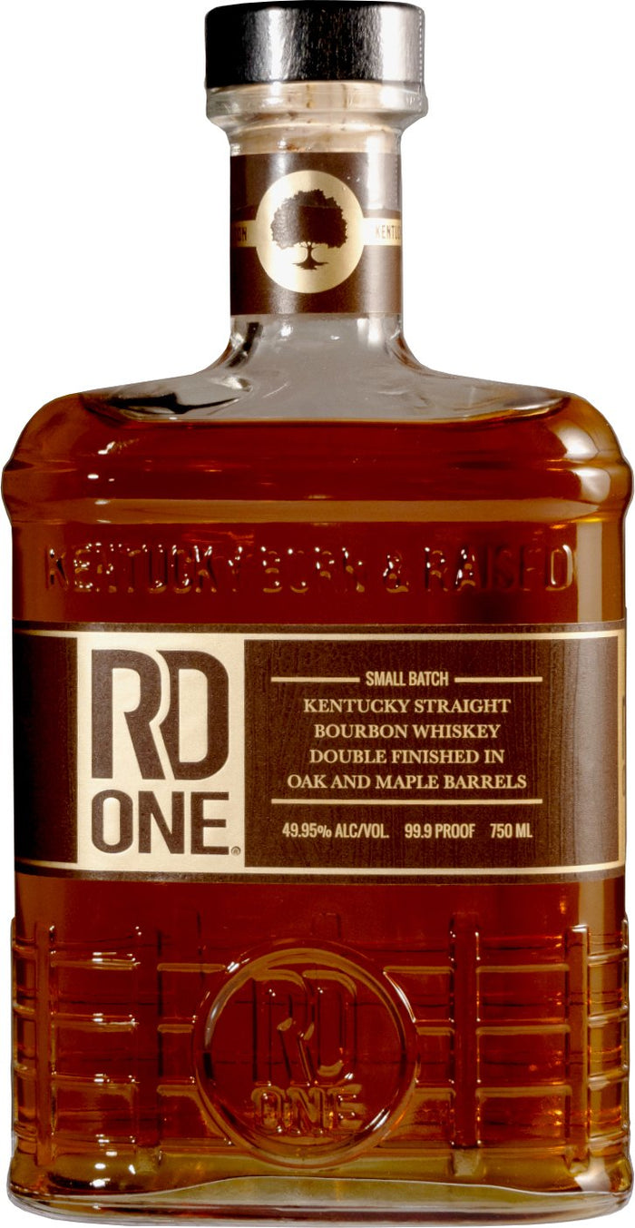 RD One Kentucky Straight Bourbon Double Finished in Oak & Maple Wood Whiskey