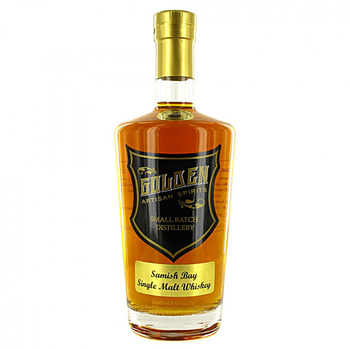 Golden Samish Bay Single Malt Whiskey - CaskCartel.com