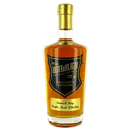 Golden Samish Bay Single Malt Whiskey - CaskCartel.com
