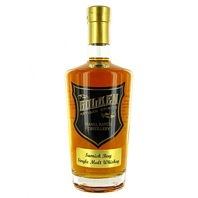 Golden Samish Bay Single Malt Whiskey - CaskCartel.com
