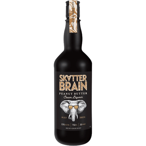 Skatterbrain Peanut Butter Cream Liqueur at CaskCartel.com