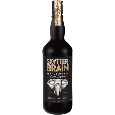 Skatterbrain Peanut Butter Cream Liqueur at CaskCartel.com