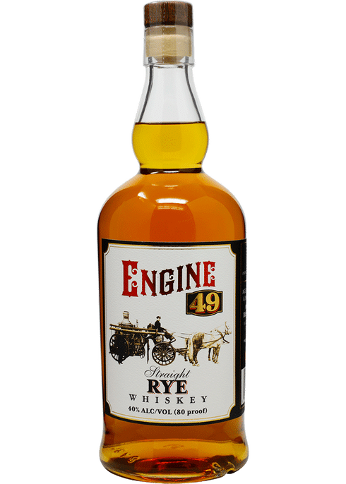 BUY] Engine 49 Straight Bourbon Whiskey at CaskCartel.com