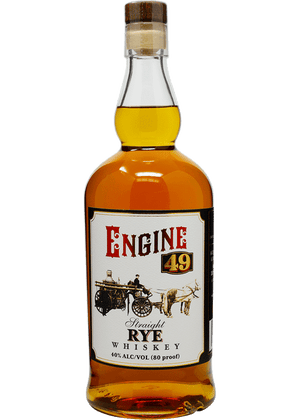 Engine 49 Straight Bourbon Whiskey at CaskCartel.com