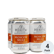 Heretic Moscow Mule Ready To Drink Cocktail 4 PACK | 12OZ at CaskCartel.com