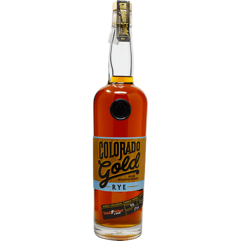 Colorado Gold Rye Barrel Select Whiskey at CaskCartel.com