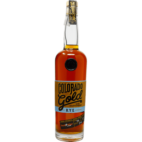 Colorado Gold Rye Barrel Select Whiskey at CaskCartel.com