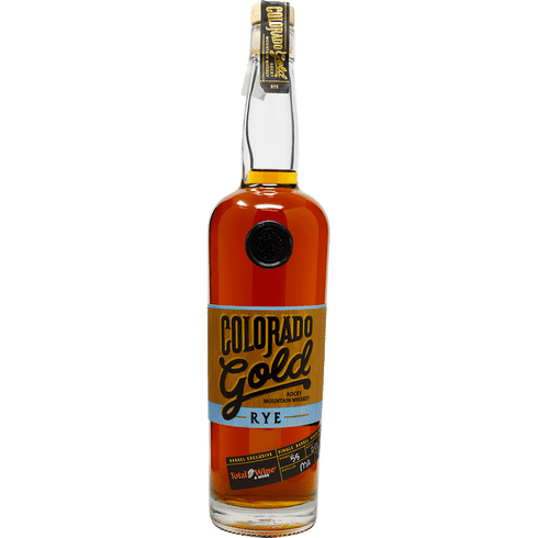 Colorado Gold Rye Barrel Select Whiskey