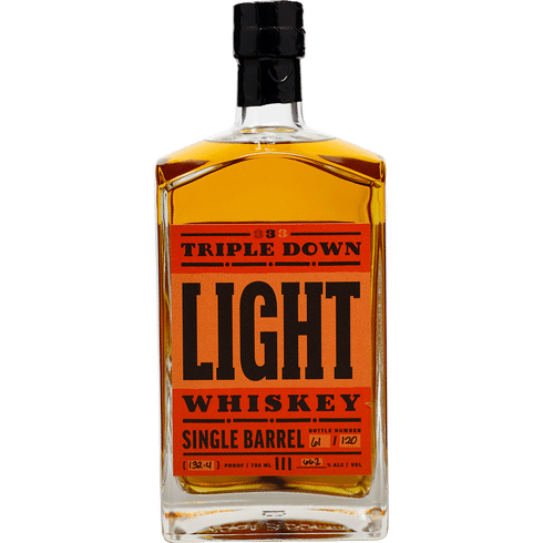 Backbone Light Whiskey Barrel Select Whiskey