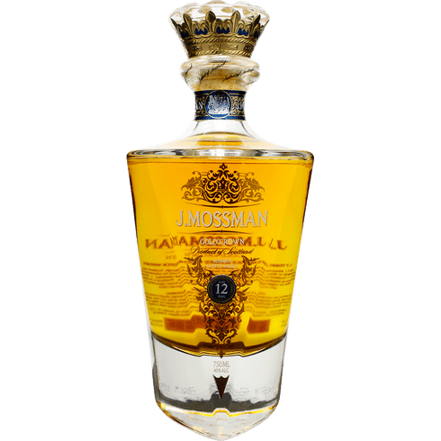 J. Mossman Gold Crown Whiskey