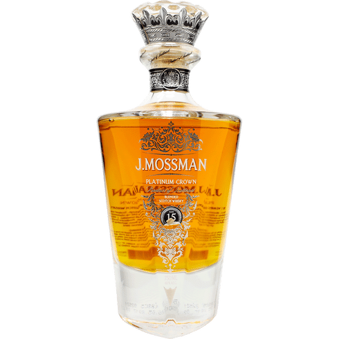 J. Mossman Platinum Crown Whiskey at CaskCartel.com