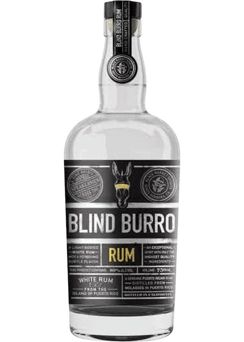 Blind Burro White Rum