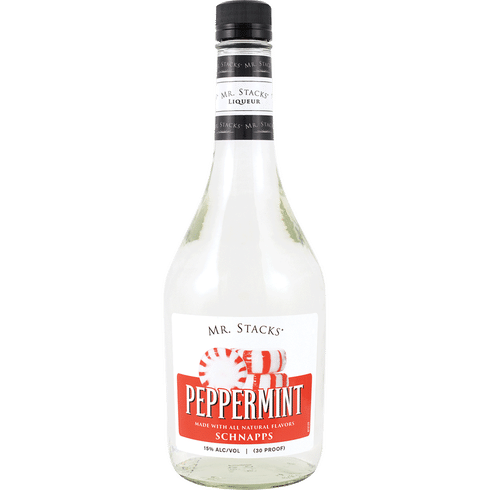 Mr Stacks Peppermint Schnapps Liqueur at CaskCartel.com