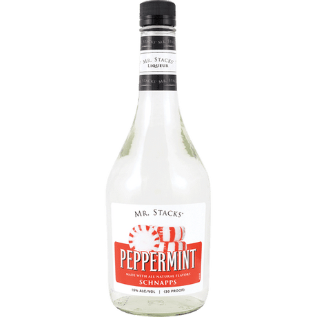 Mr Stacks Peppermint Schnapps Liqueur at CaskCartel.com