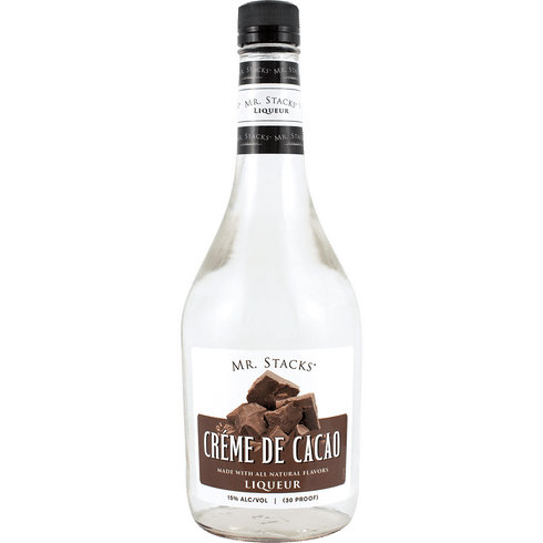 Mr Stacks Creme de Cacao Dark Liqueur at CaskCartel.com