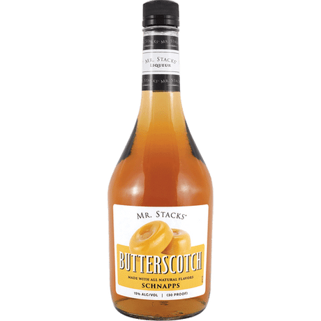 Mr Stacks Butterscotch Schnapps Liqueur at CaskCartel.com