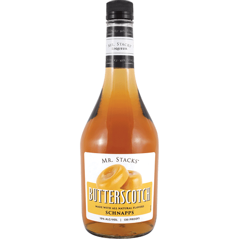 Mr Stacks Butterscotch Schnapps Liqueur at CaskCartel.com