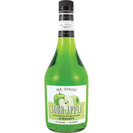 Mr Stacks Sour Apple Schnapps Liqueur at CaskCartel.com