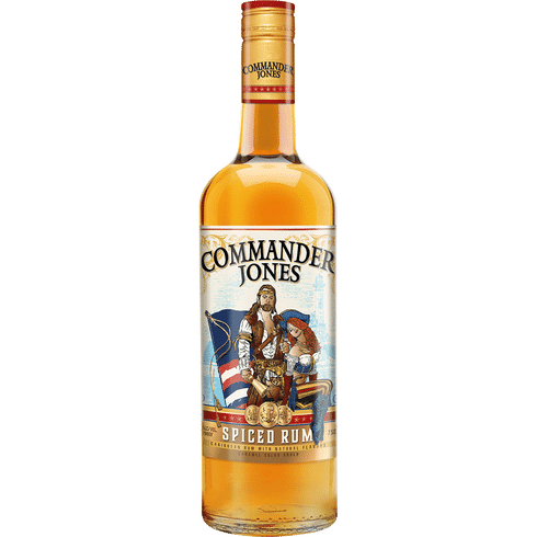 Commander Jones Spiced Rum at CaskCartel.com