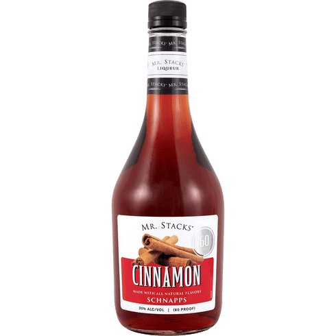 Mr Stacks Cinnamon Schnapps 60 Proof Liqueur at CaskCartel.com