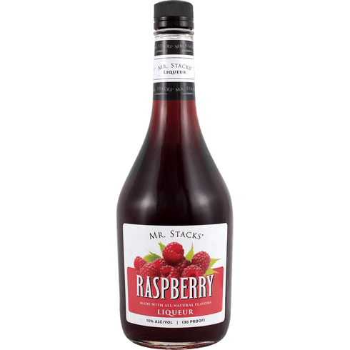 Mr Stacks Raspberry Liqueur at CaskCartel.com