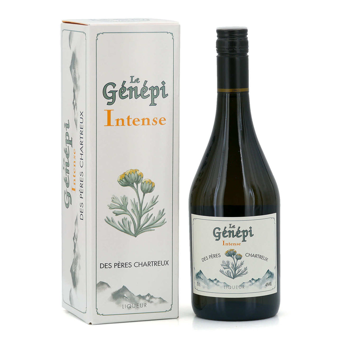 Chartreuse Genepi Intenese des Peres Chartreux Liqueur | 700ML at CaskCartel.com