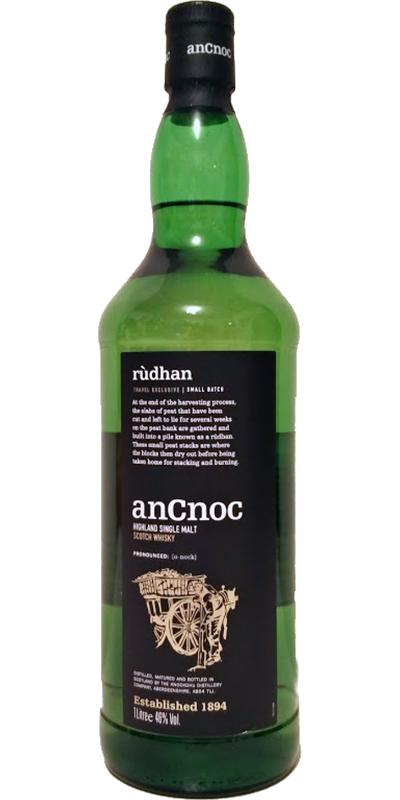 anCnoc Rùdhan Highland Single Malt Scotch Whisky | 1L at CaskCartel.com