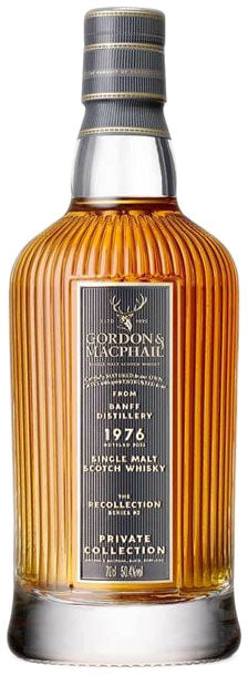 Gordon & Macphail Banff 46 Year Old Refill Sherry Butt # 2887 Private Collection 1976 Scotch Whisky | 700ML at CaskCartel.com