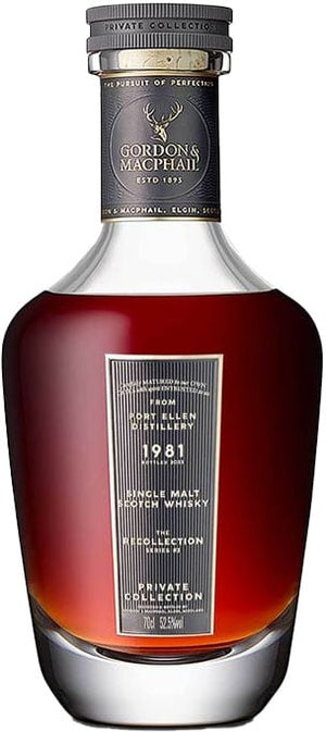 Gordon & Macphail Port Ellen 42 Year Old Refill Sherry Butt # 290 Private Collection 1981 Scotch Whisky | 700ML at CaskCartel.com