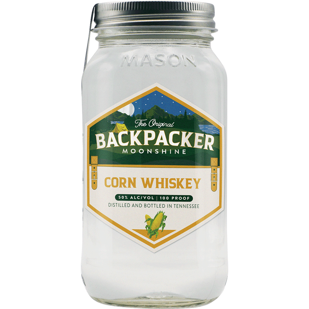 The Original Backpacker Moonshine Corn Whiskey at CaskCartel.com