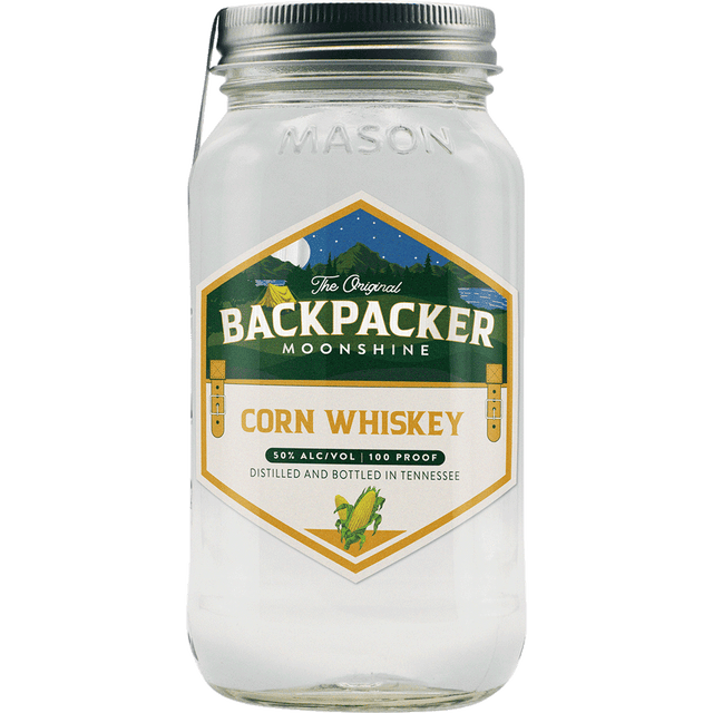 The Original Backpacker Moonshine Corn Whiskey at CaskCartel.com