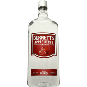 Burnett's Apple Berry Vodka | 1.75L at CaskCartel.com