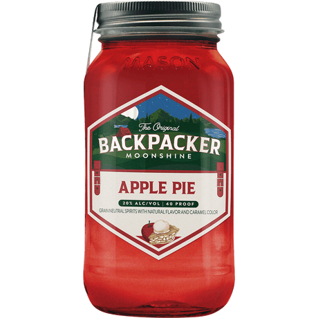 The Original Backpacker Apple Pie Moonshine at CaskCartel.com