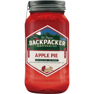 The Original Backpacker Apple Pie Moonshine at CaskCartel.com