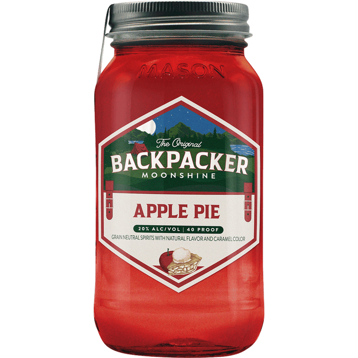The Original Backpacker Apple Pie Moonshine