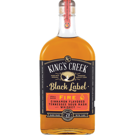 King's Creek Black Label Fire Whiskey at CaskCartel.com