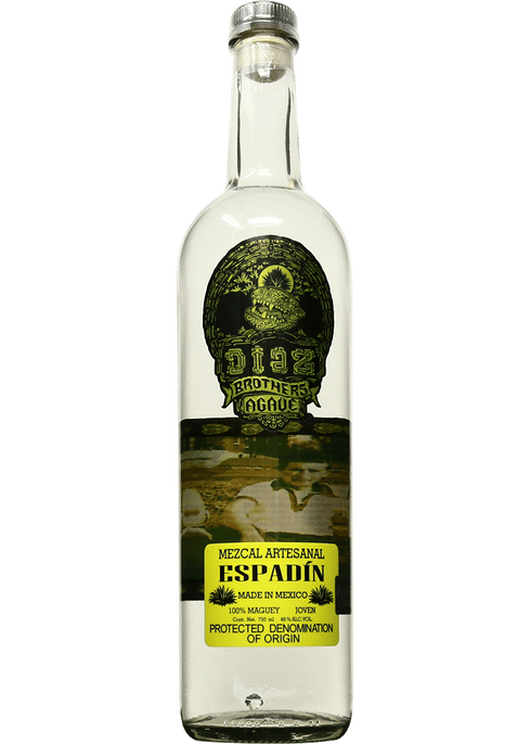 Diaz Brothers Agave Espadin Mezcal at CaskCartel.com