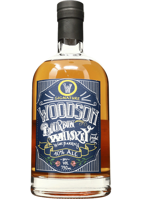 Woodson Whiskey Blue & Maize Signature Series Bourbon at CaskCartel.com