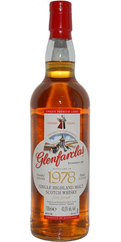 Glenfarclas 1978 (Bottled 2016) Scotch Whisky | 700ML at CaskCartel.com