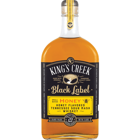 King's Creek Black Label Honey Whiskey at CaskCartel.com