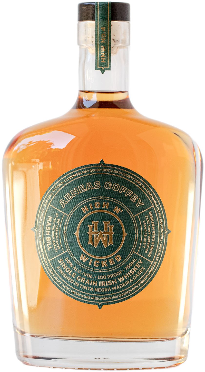 High n' Wicked Aeneas Coffey Irish Single Grain Whiskey at CaskCartel.com